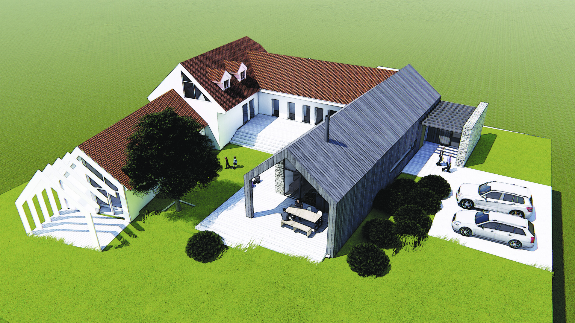 Rendering Etzmannsdorf