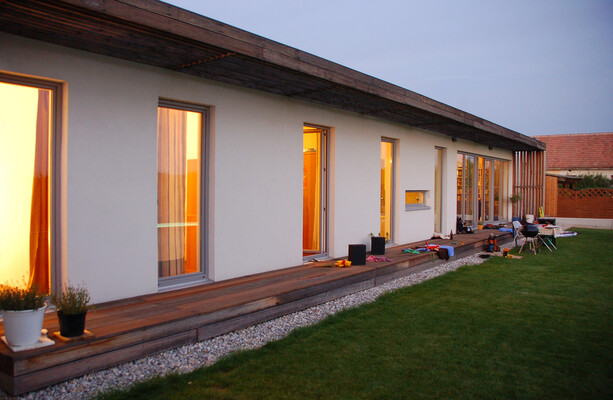 EFH Rohrendorf - Garten