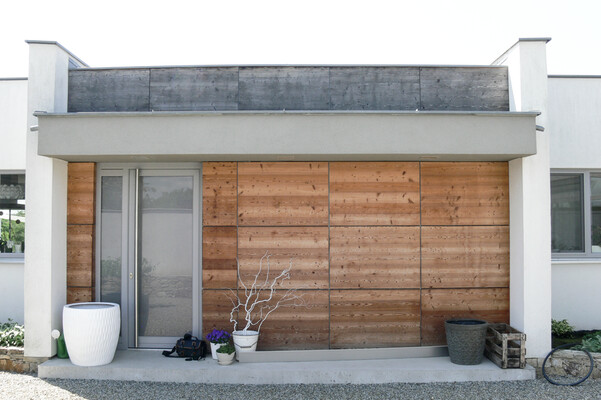 EFH Rohrendorf - Eingang