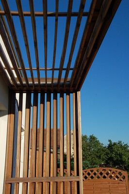 EFH Rohrendorf - Sonnenschutz