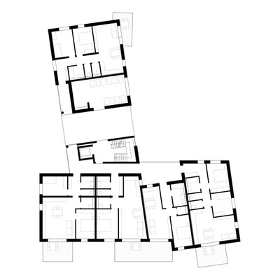 Hausgrundriss L1 - Erdgeschoss