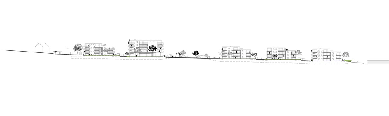 Ansicht Hermann-Löns-Straße